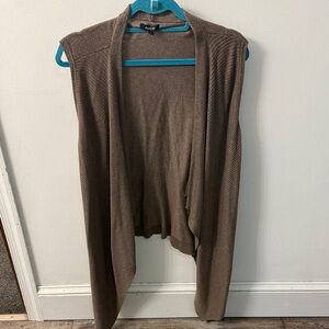 Apt. 9 Brown Open Front Cardigan
